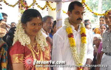 Kannan Maya Wedding Album Photos